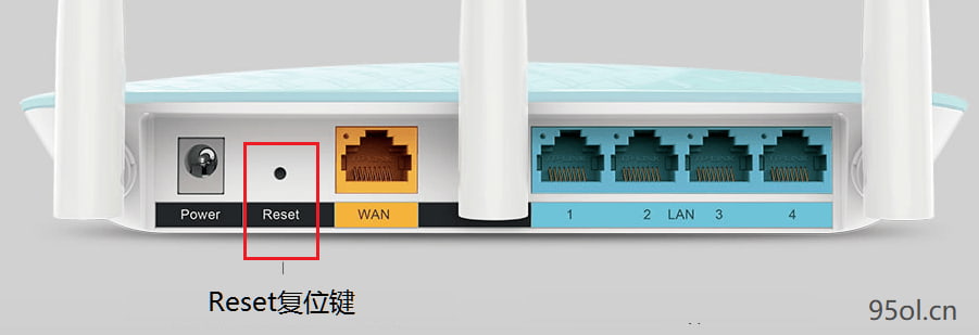 小米路由器硬件恢复出厂设置