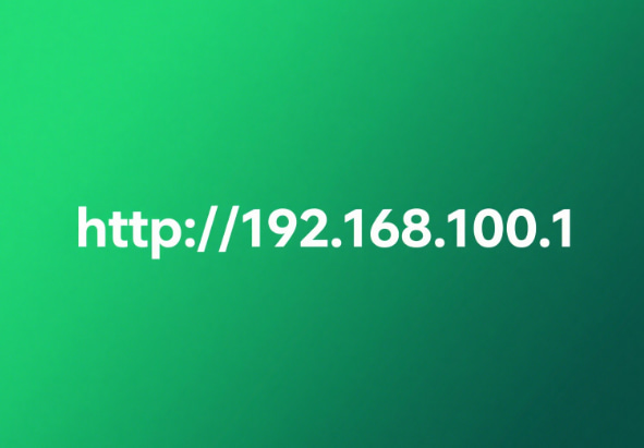 http://192.168.100.1