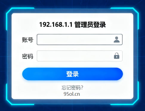 192.168.1.1 管理员登录