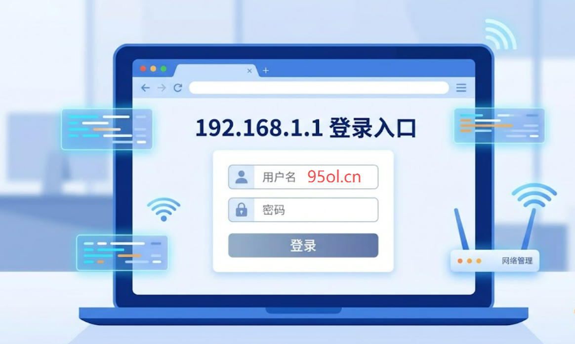 192.168.1.1登录入口